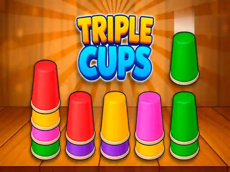 لعبة Triple Cups على الانترنت