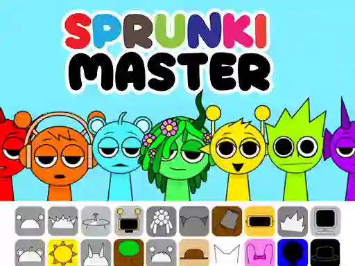 لعبة Sprunki Master على الانترنت