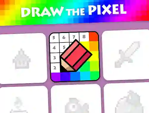 لعبة Draw The Pixel على الانترنت