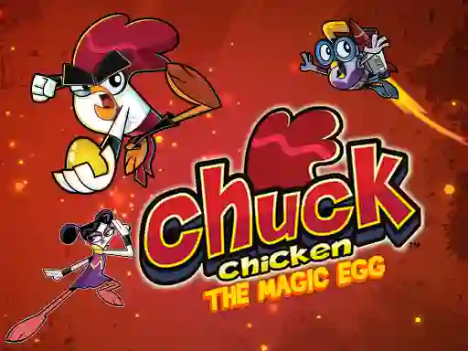 لعبة Chuck Chicken The Magic Egg على الانترنت