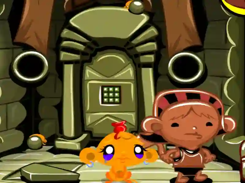 لعبة Monkey Go Happy 976 على الانترنت