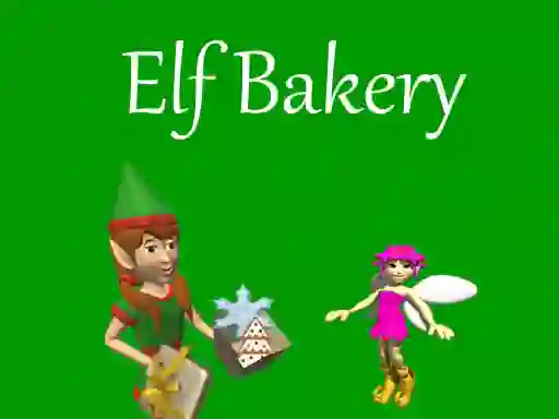 لعبة Elf Bakery على الانترنت