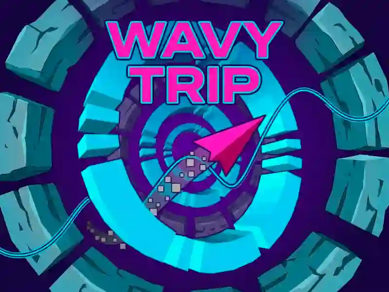 لعبة Wavy Trip على الانترنت