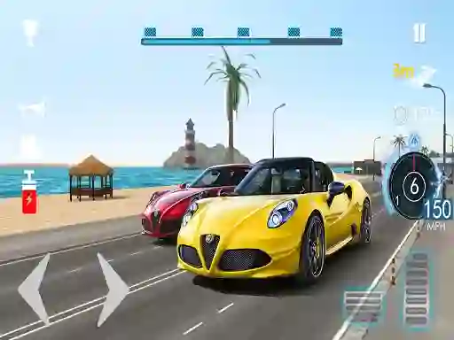 لعبة City Car Racing على الانترنت
