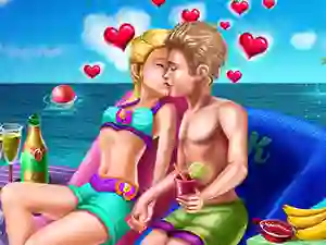 لعبة Ellie Private Beach على الانترنت