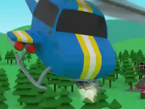 لعبة Helicopter Strike على الانترنت