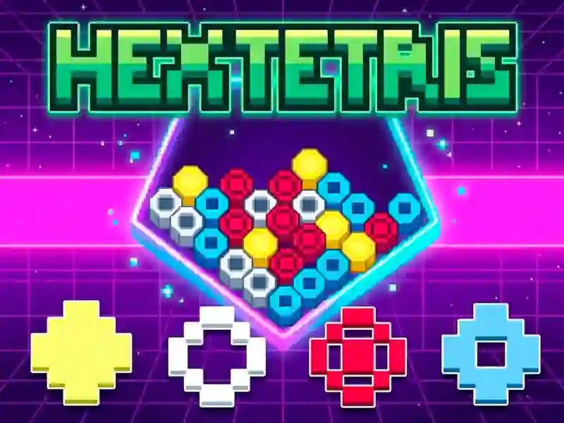لعبة Hextetris على الانترنت