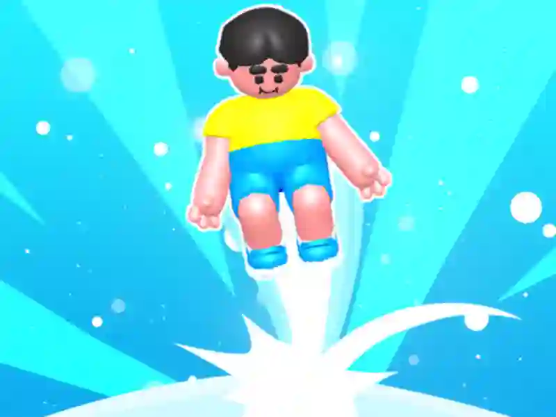 لعبة Lazy Jump Online على الانترنت