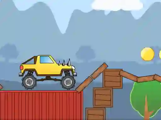 لعبة Monsters Truck على الانترنت