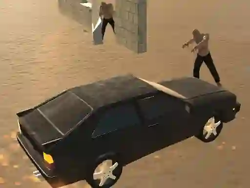 لعبة Zombie Car Smash على الانترنت