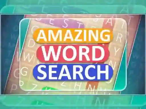 لعبة Amazing Word Search على الانترنت