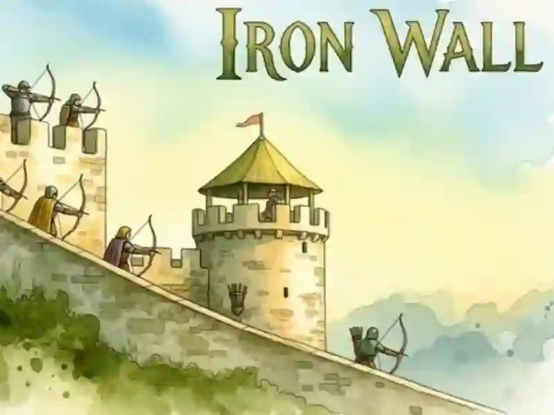 لعبة Iron Wall على الانترنت