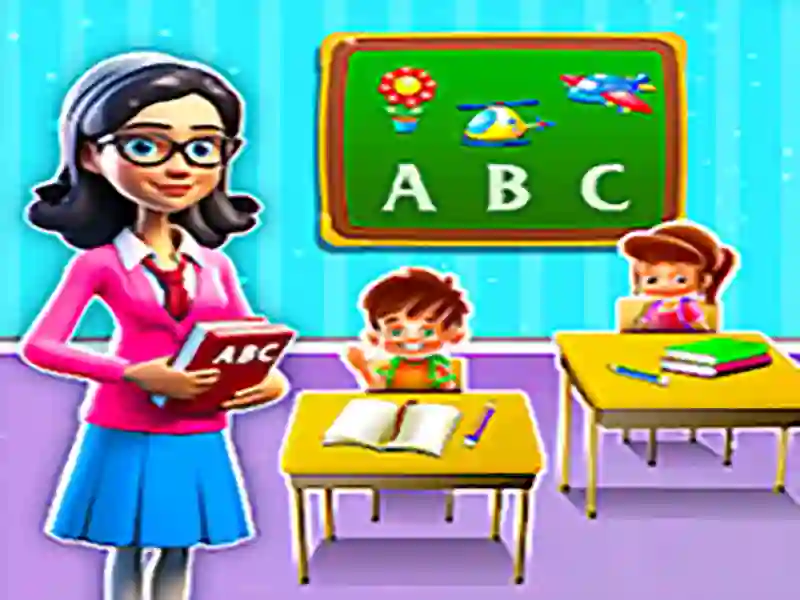 لعبة Kindergarten School Teacher على الانترنت