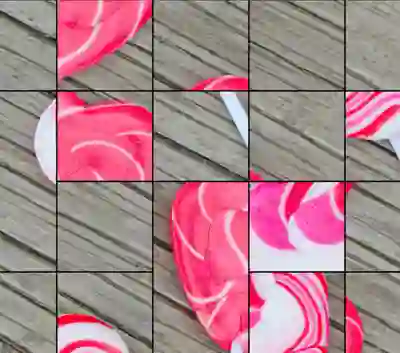 لعبة Hdpuzzles Food على الانترنت