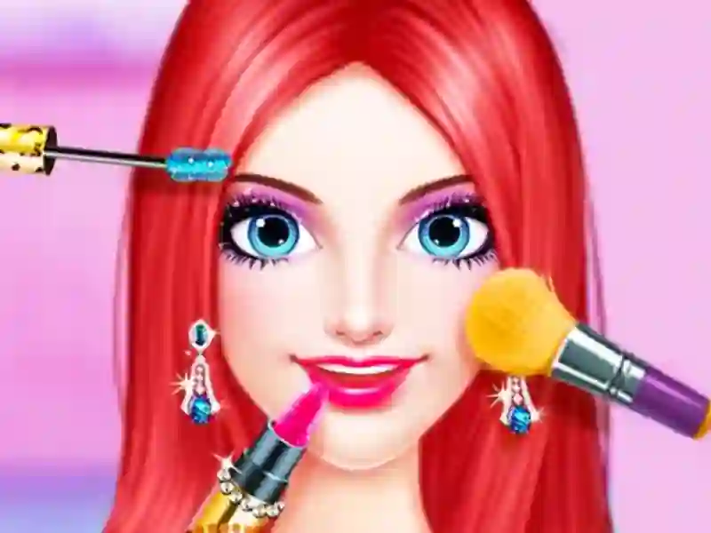 لعبة Princess Beauty Makeup Salon على الانترنت