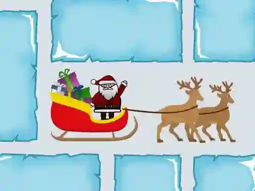 لعبة Santa Slide على الانترنت