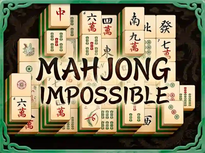 لعبة Mahjong Impossible على الانترنت