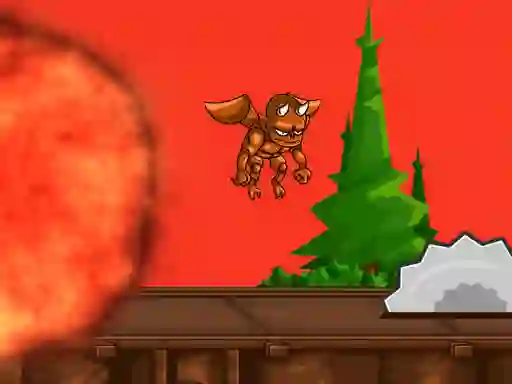 لعبة Run Fireball على الانترنت