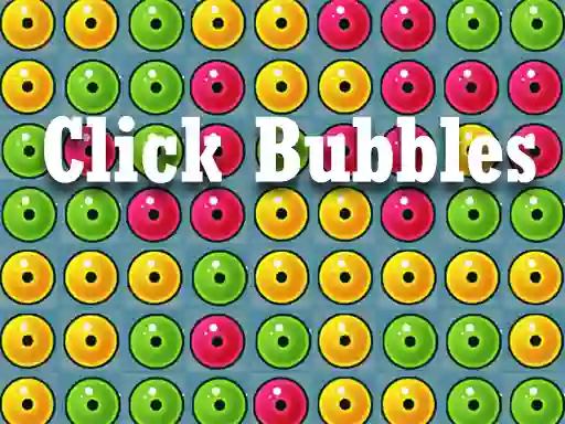 لعبة Click Bubbles على الانترنت