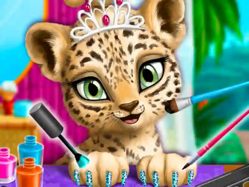 لعبة Jungle Animal Hair Salon على الانترنت