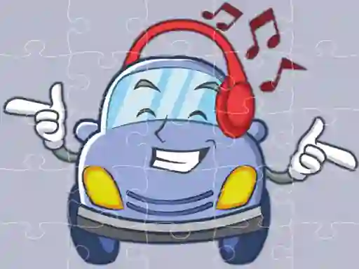 لعبة Smiling Cars Jigsaw على الانترنت