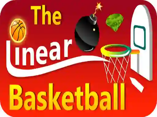 لعبة The Linear Basketball على الانترنت