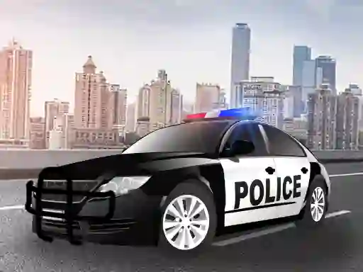 لعبة Police Car Drive على الانترنت