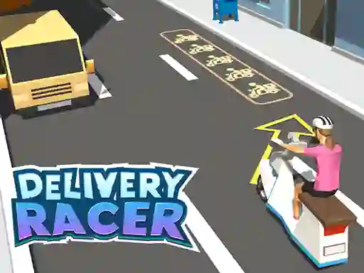 لعبة Delivery Racer على الانترنت