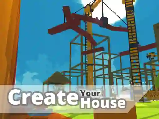 لعبة KOGAMA CreateYourHouse على الانترنت