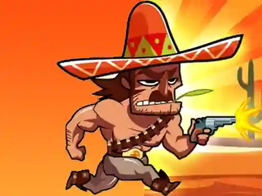 لعبة Western Cowboy Run على الانترنت