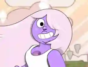 لعبة Crystal Gem Amethyst Dress Up على الانترنت
