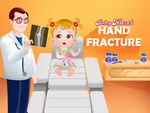لعبة Baby Hazel Hand Fracture على الانترنت