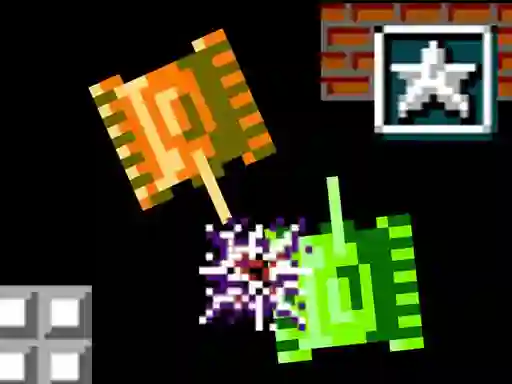 لعبة Battle City على الانترنت