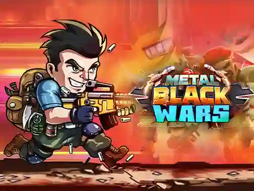 لعبة Metal Black Wars على الانترنت