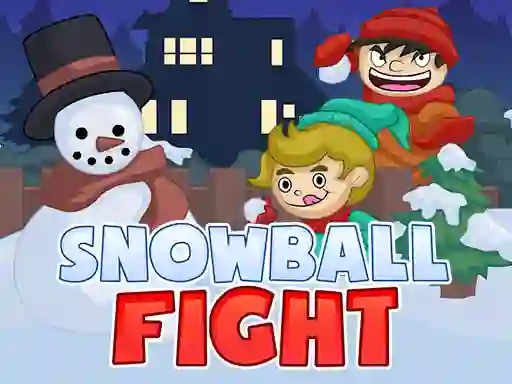 لعبة Snowball Fight على الانترنت