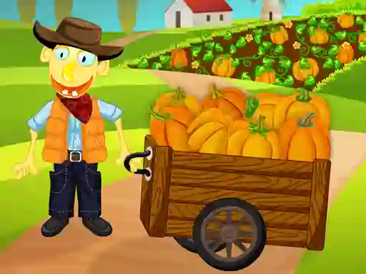 لعبة Pumpkin Patch على الانترنت