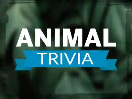 لعبة Animal Trivia على الانترنت