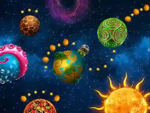 لعبة Boxie Space Jump على الانترنت