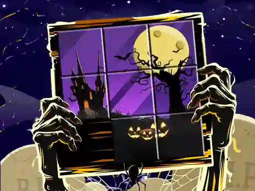 لعبة Puzzle Slide Terror على الانترنت