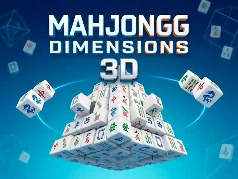 لعبة Mahjongg Dimensions 3D على الانترنت