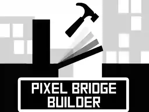 لعبة Pixel bridge builder على الانترنت