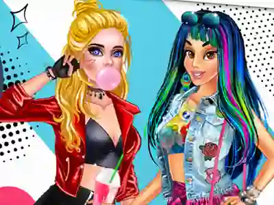 لعبة Princess Famous tumblr. على الانترنت
