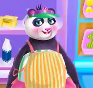 لعبة Panda Manager على الانترنت