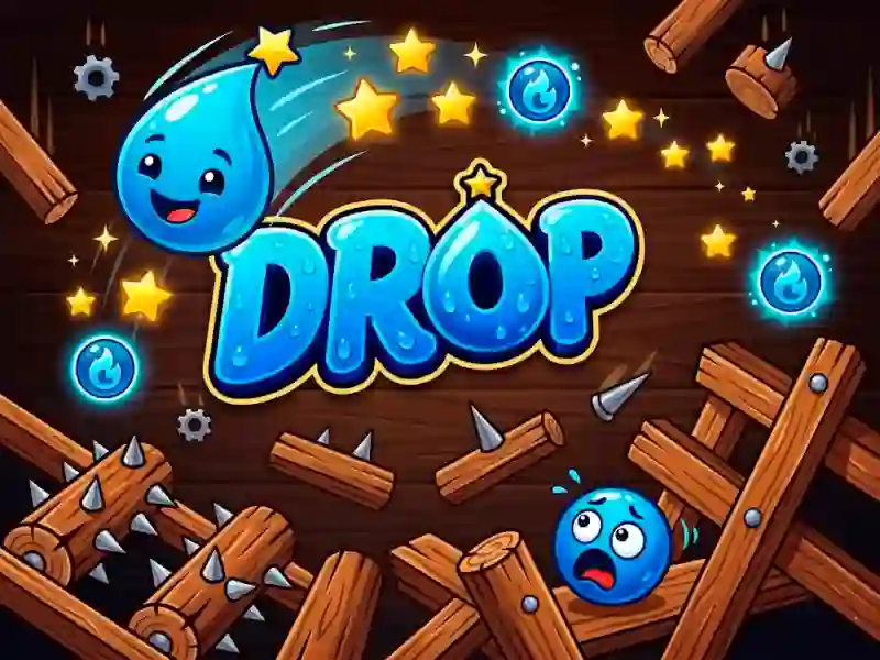 لعبة Drop على الانترنت