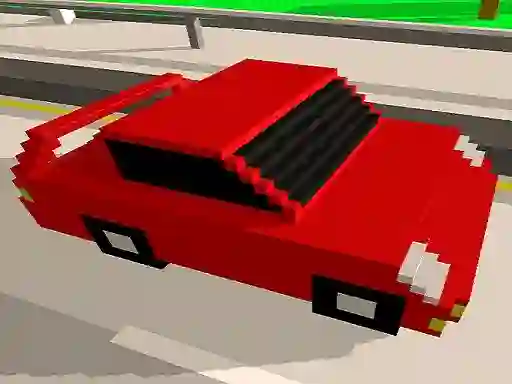 لعبة Rush Crash Racing على الانترنت