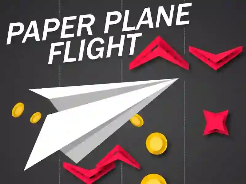 لعبة Paper Plane Flight على الانترنت