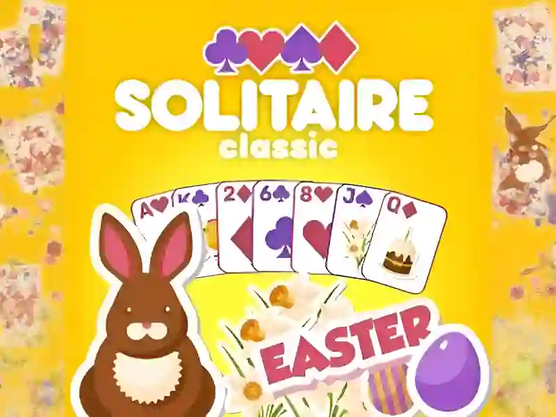 لعبة Solitaire Classic Easter على الانترنت