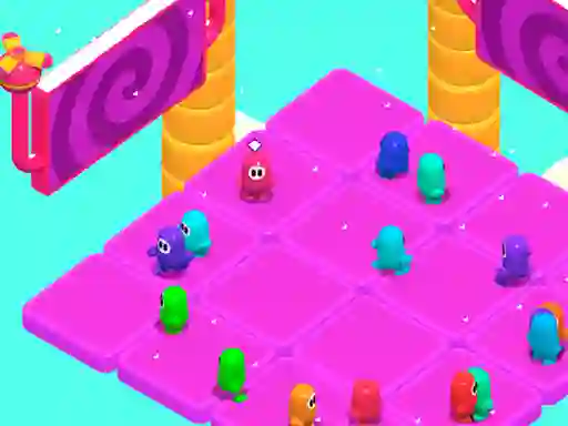 لعبة Fallingman.io على الانترنت
