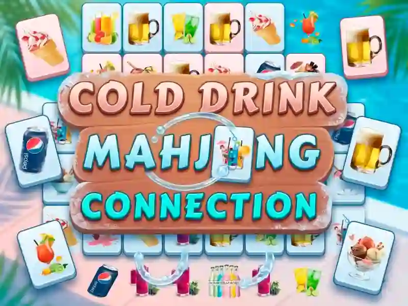 لعبة Cold Drink Mahjong Connection على الانترنت