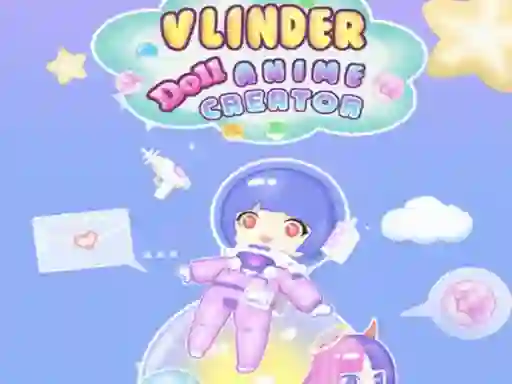 لعبة Vlinder Anime Doll Maker على الانترنت